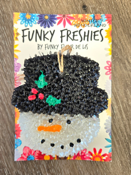 Christmas Funky Freshies