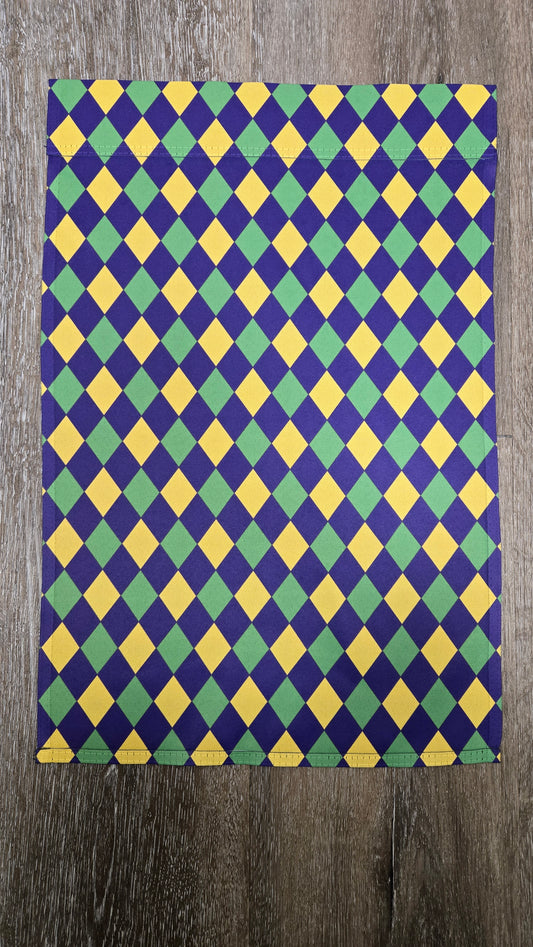 Mardi Gras Flags