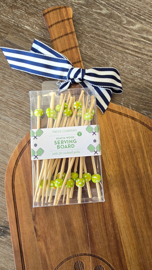 Pickleball Serving Board