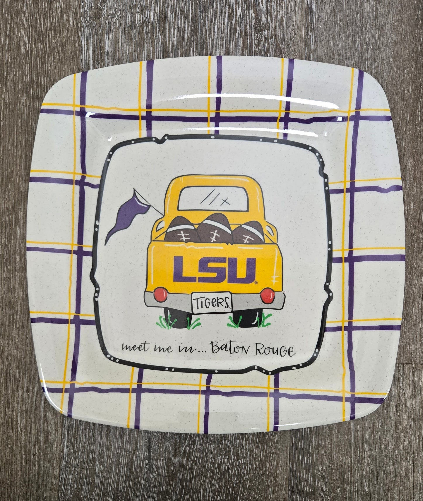 Meet Me In Baton Rouge Platter