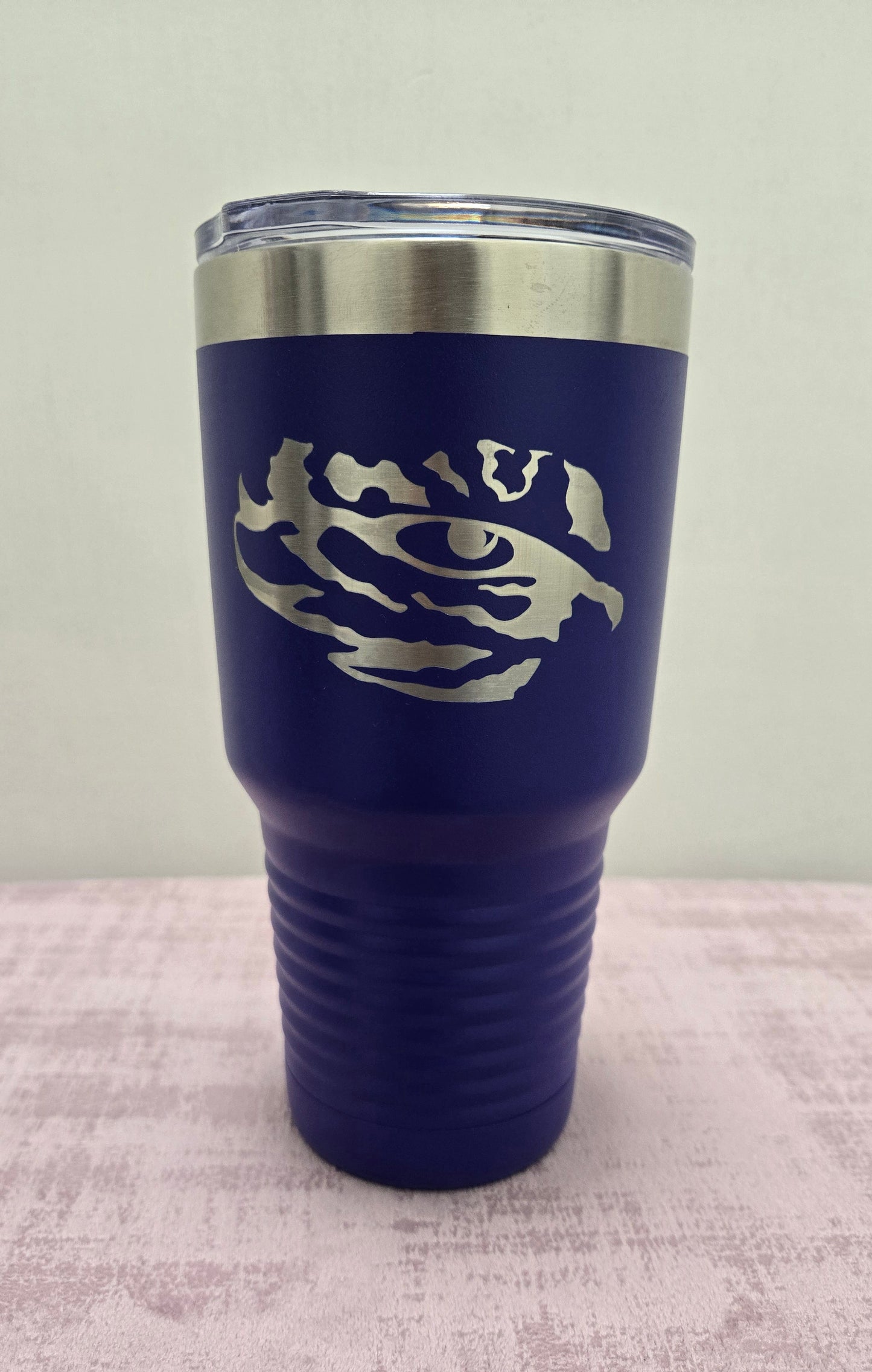 Tiger Eye Engraved 30oz Tumbler