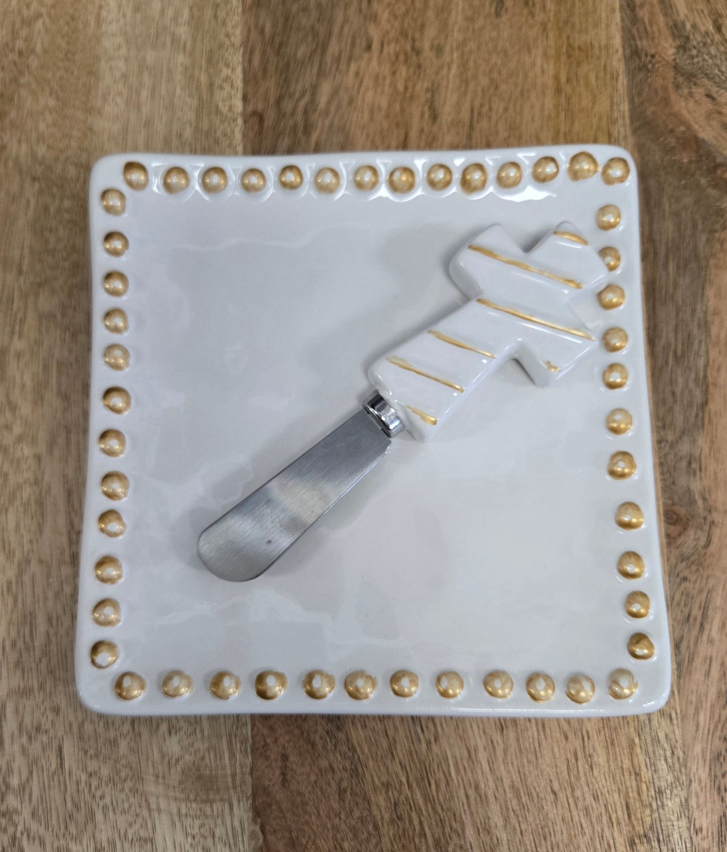 Plate W/Cross Spreader