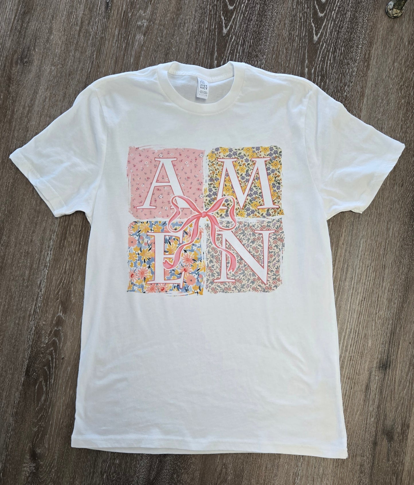 Floral Amen T-Shirt