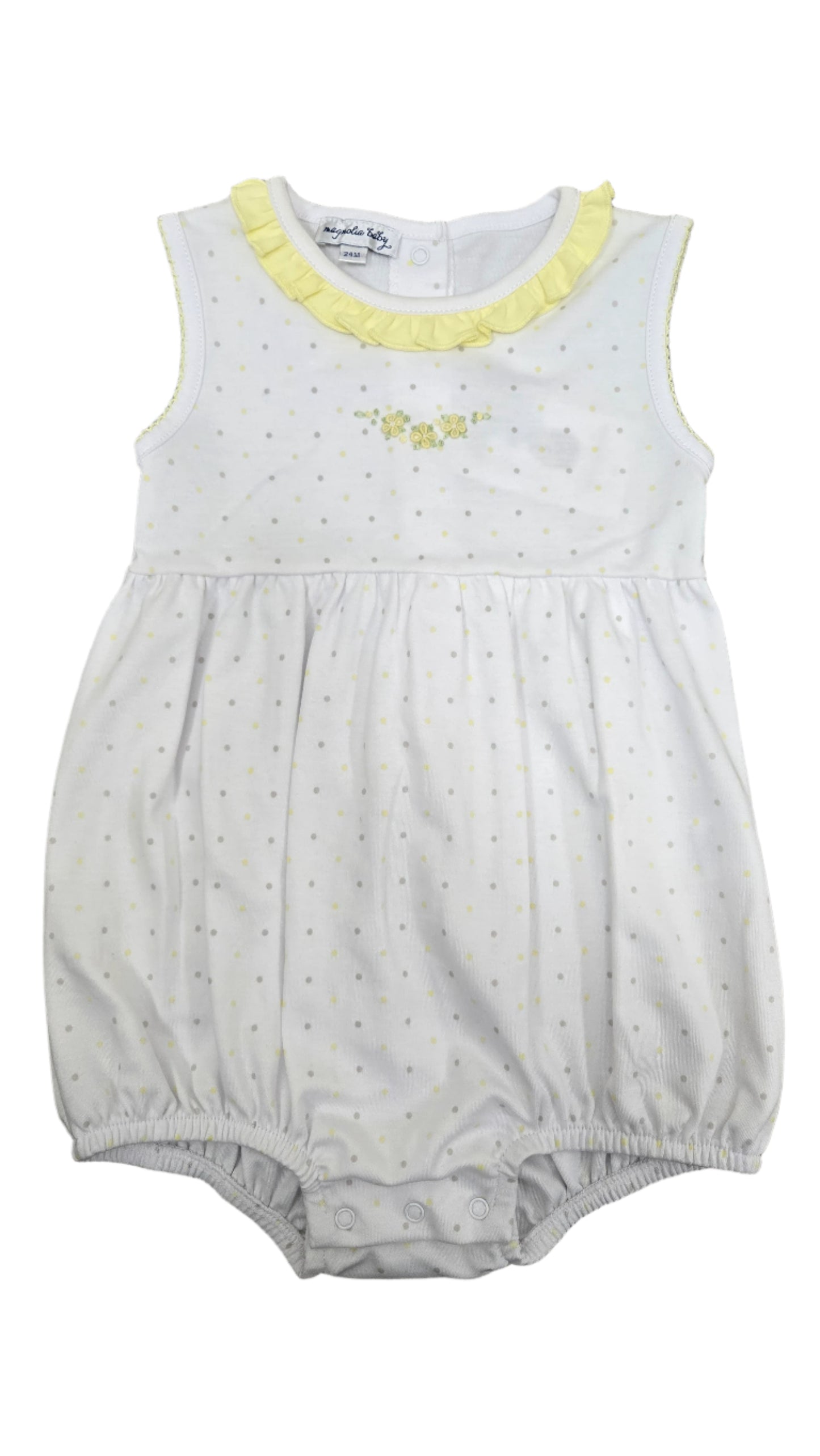 Magnolia Baby Ellen's Garden Bubble - 24 Month