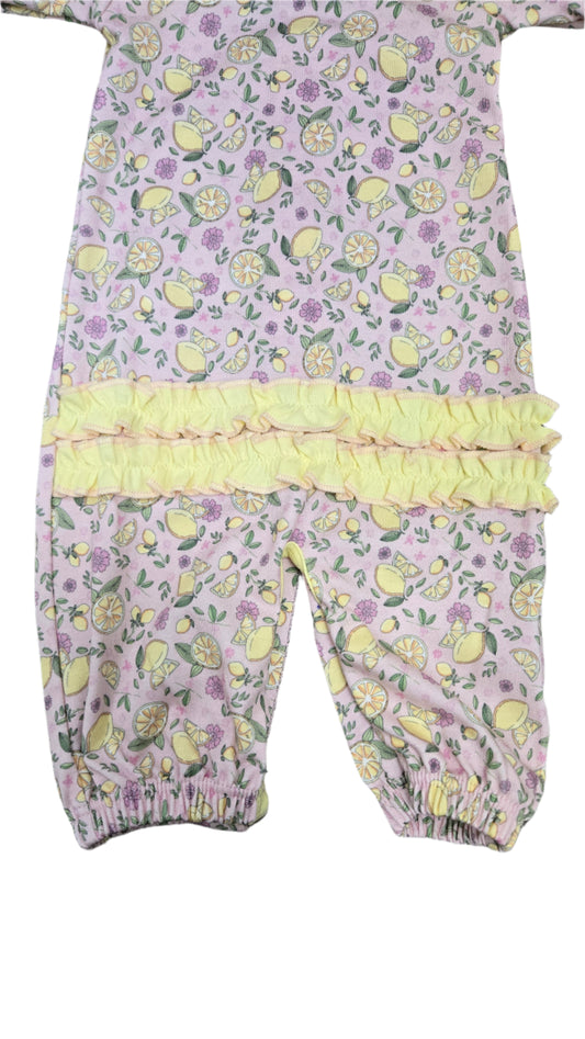 Magnolia Baby Fresh Lemonade Converter Gown - Preemie