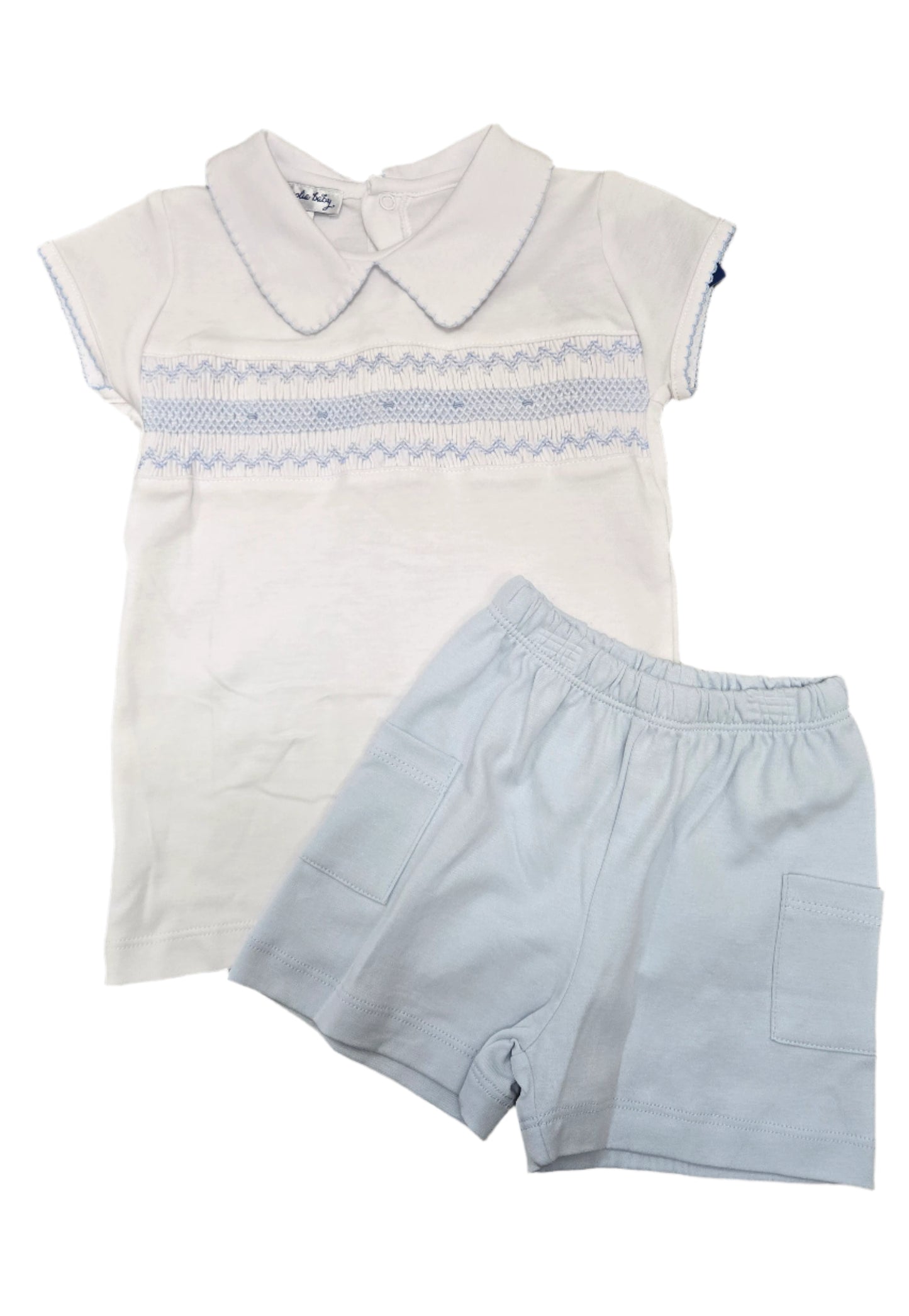 Magnolia Baby Smocked Short Set - 18 Month