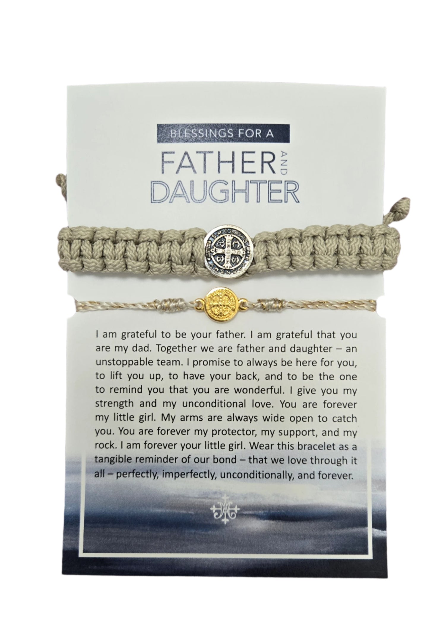 Father & Daughter Blessing Bracelet