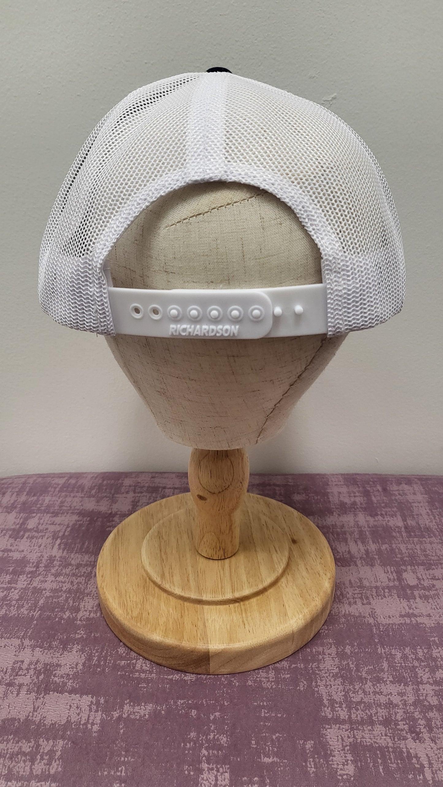 Thibodaux Volunteer Fire Department Engraved Patch Trucker Hat