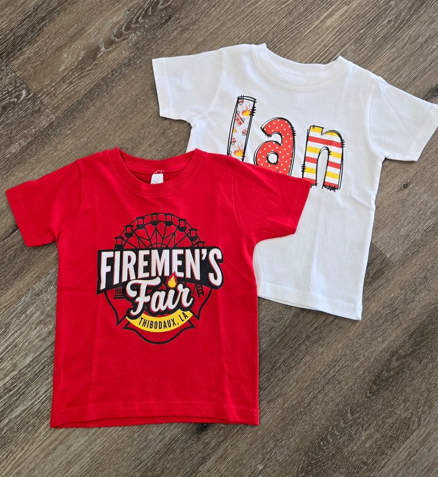 Thibodaux Firemen's Fair Infant & Toddler Cotton Shirt