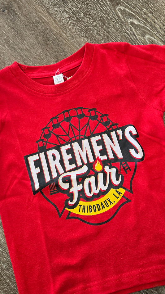 Thibodaux Firemen's Fair Infant & Toddler Cotton Shirt