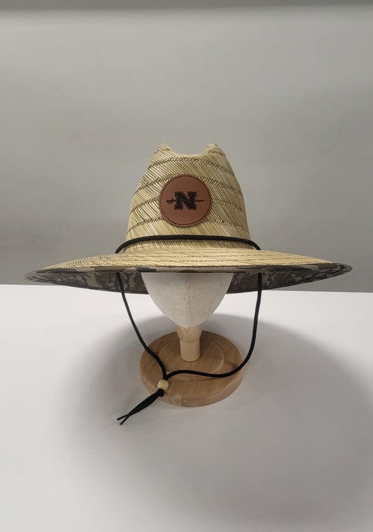 Nicholls Patch Straw Hat