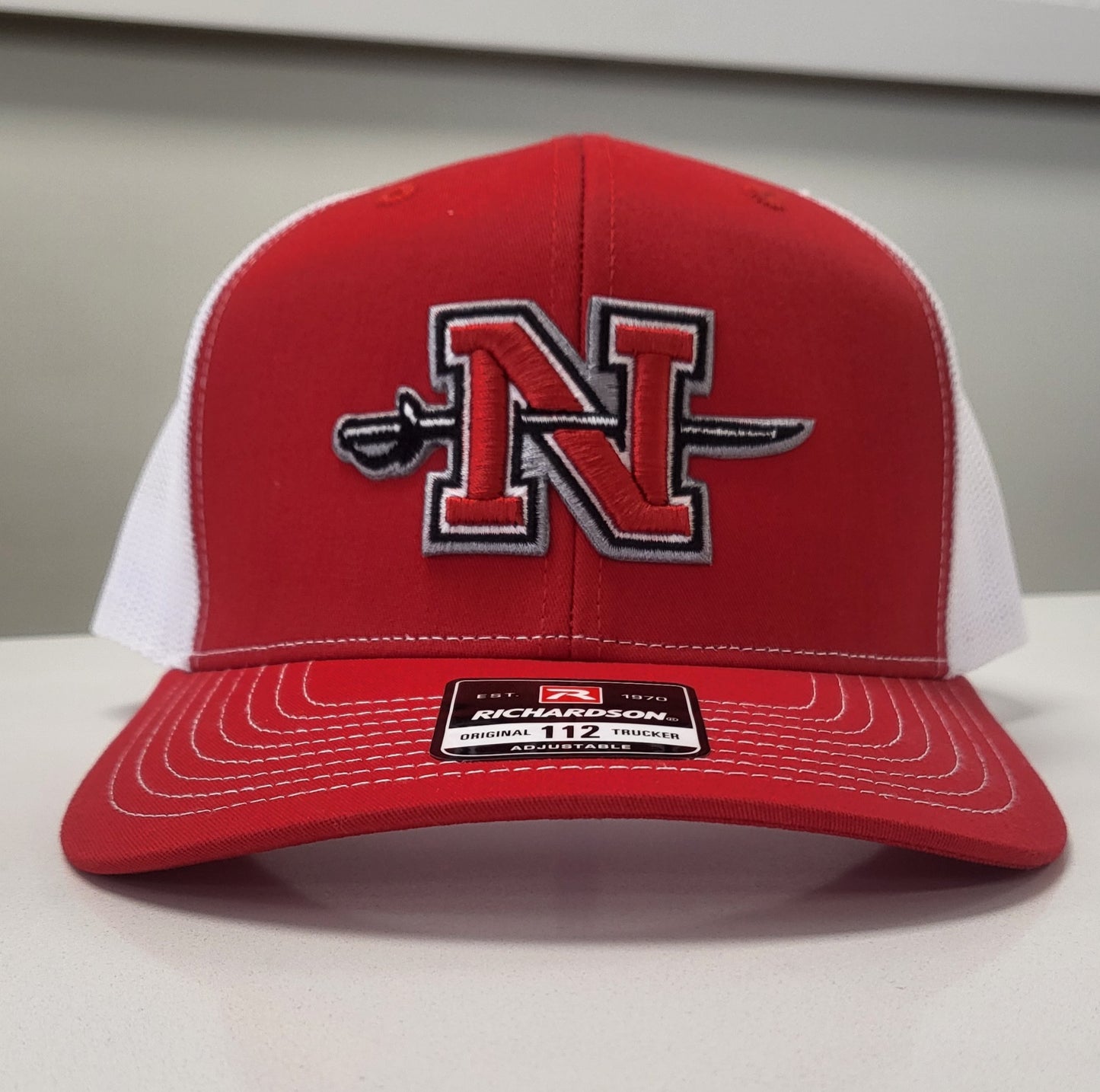 Richardson Trucker Nicholls Puff Patch Cap