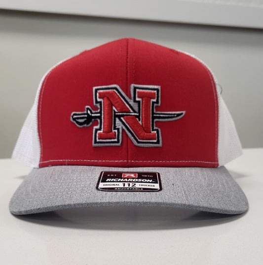 Richardson Trucker Nicholls Puff Patch Cap