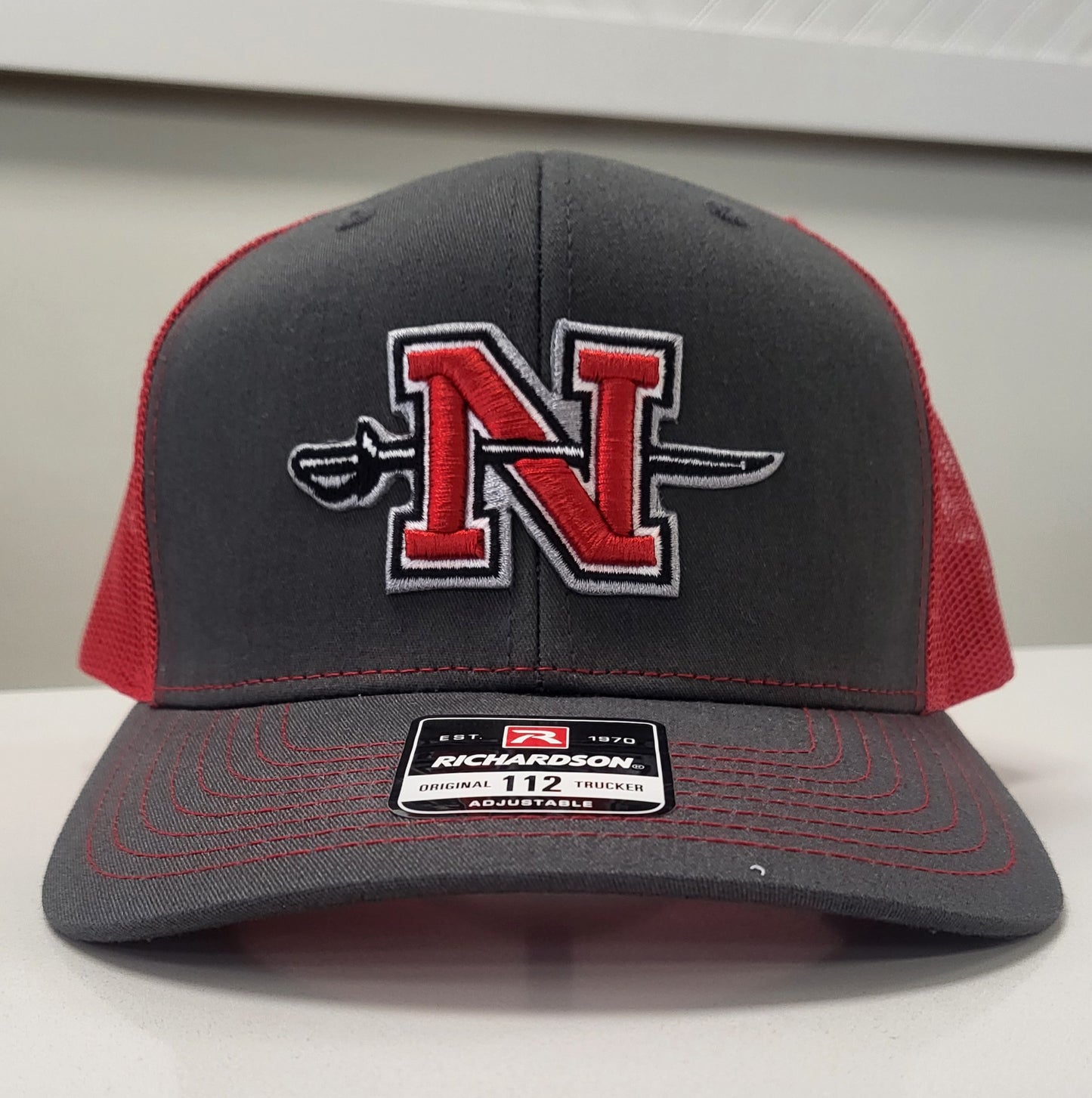Richardson Trucker Nicholls Puff Patch Cap