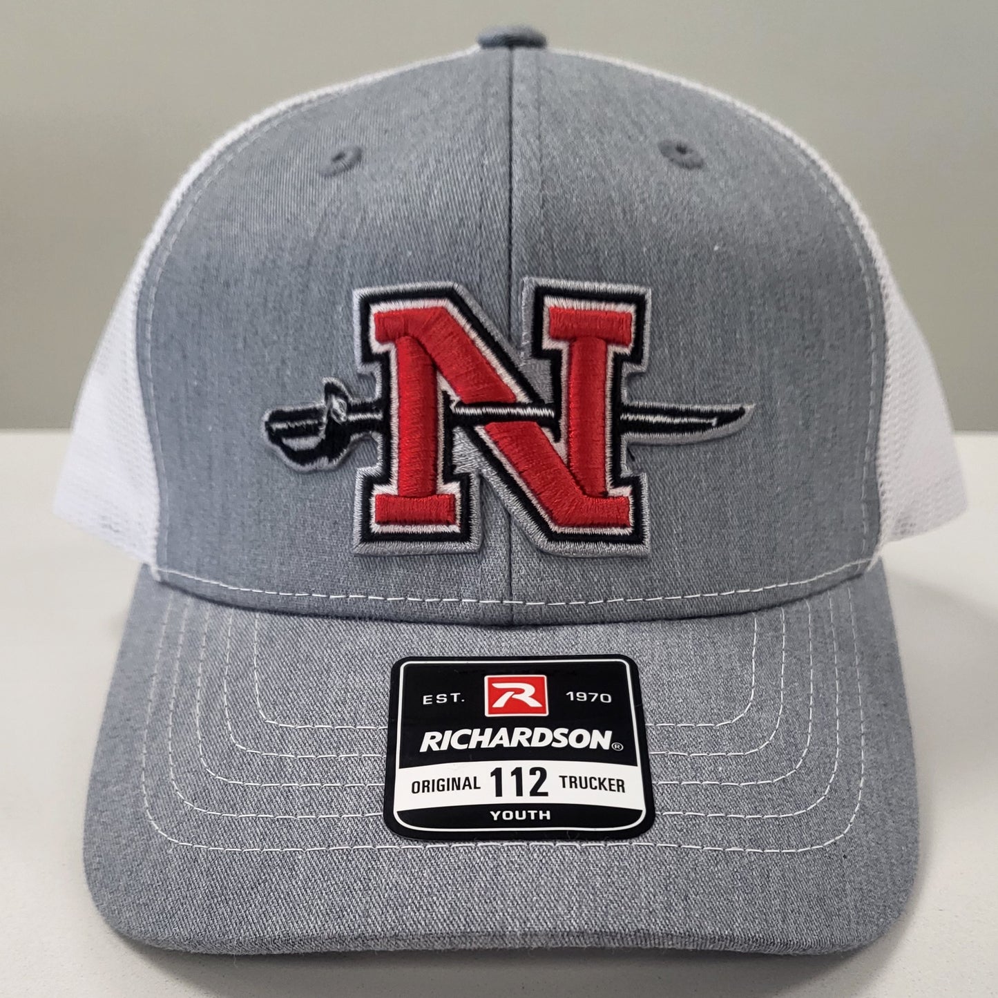 Youth Richardson Trucker Nicholls Puff Patch Cap