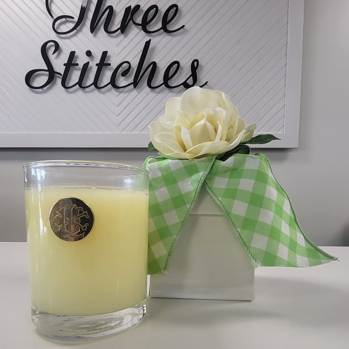 Flower Box Candle