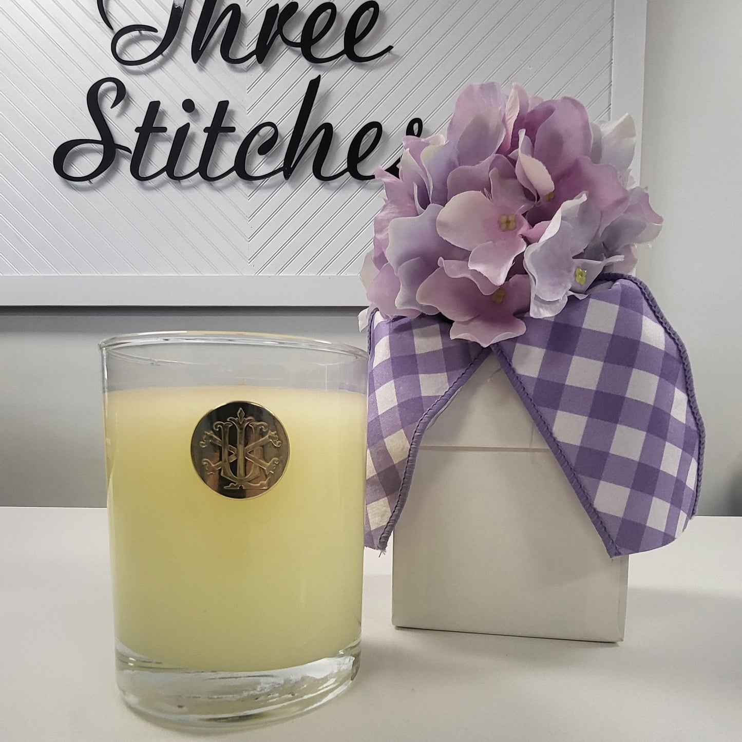Flower Box Candle