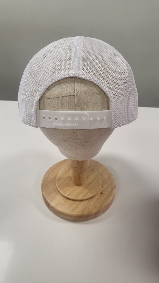 Tiger Eye Embroidered Trucker Cap