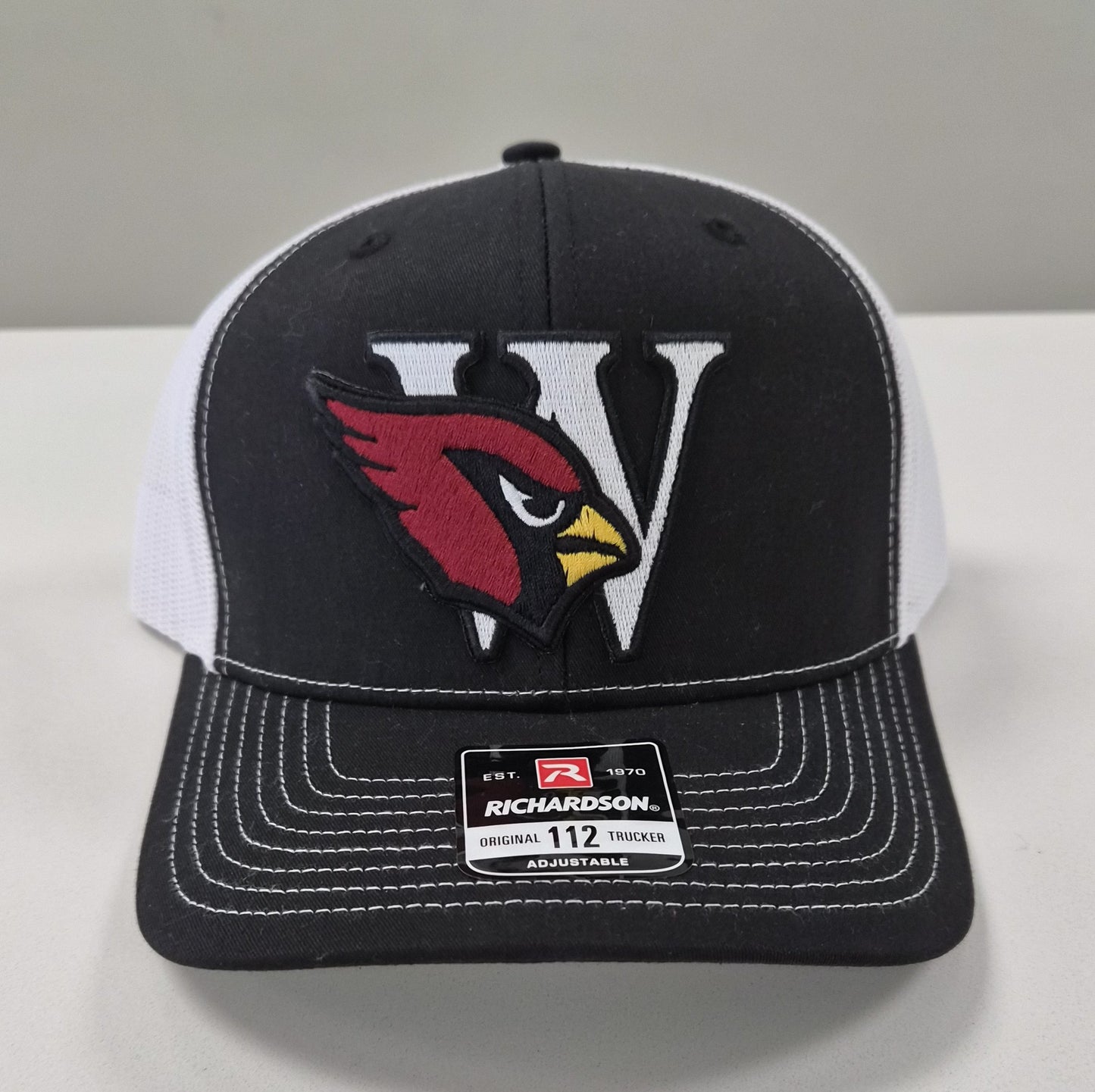 Richardson 112 EDW Cardinal Patch Hat