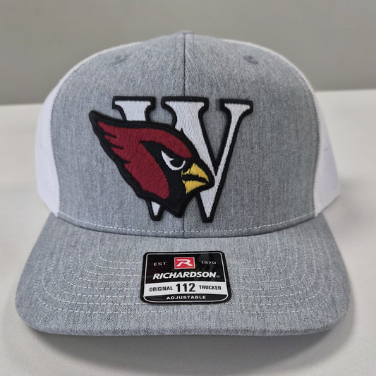 Richardson 112 EDW Cardinal Patch Hat