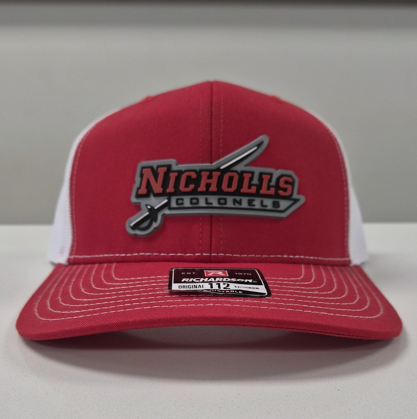 Richardson Trucker Nicholls PVC Patch Cap