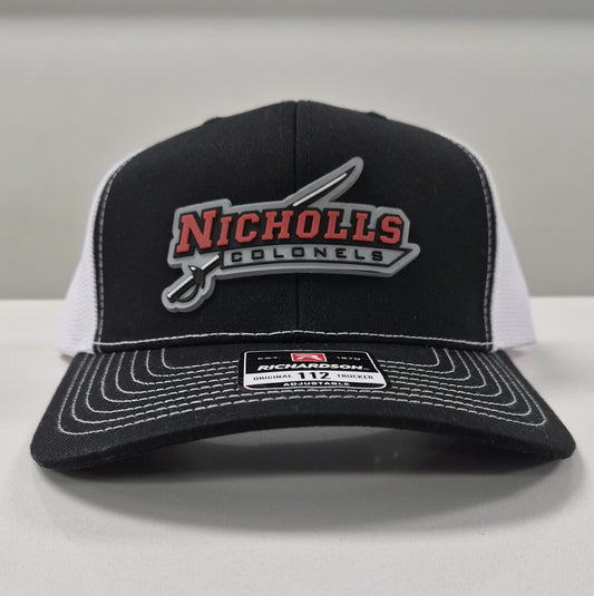 Richardson Trucker Nicholls PVC Patch Cap