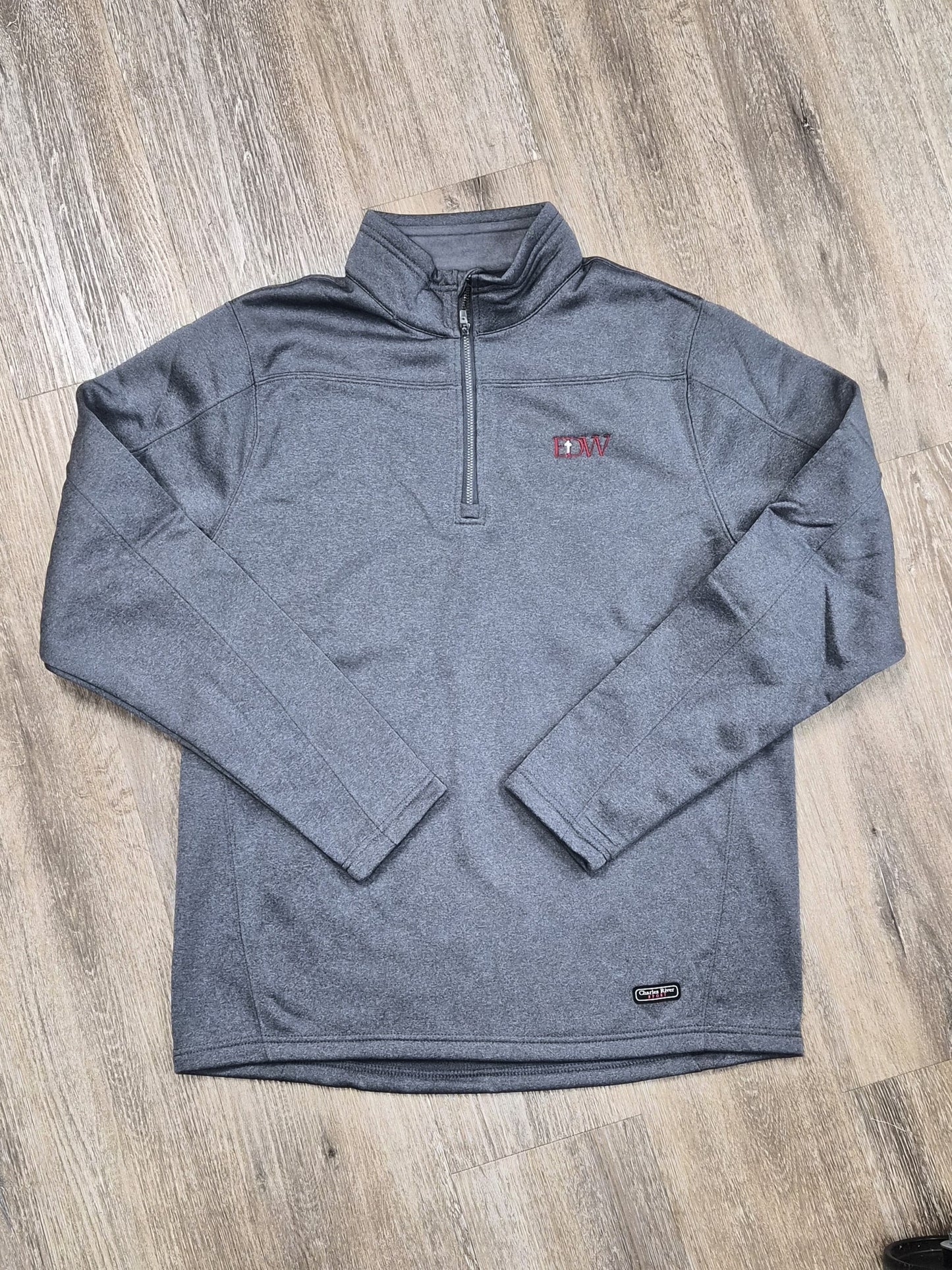 EDW Charles River Quarter Zip