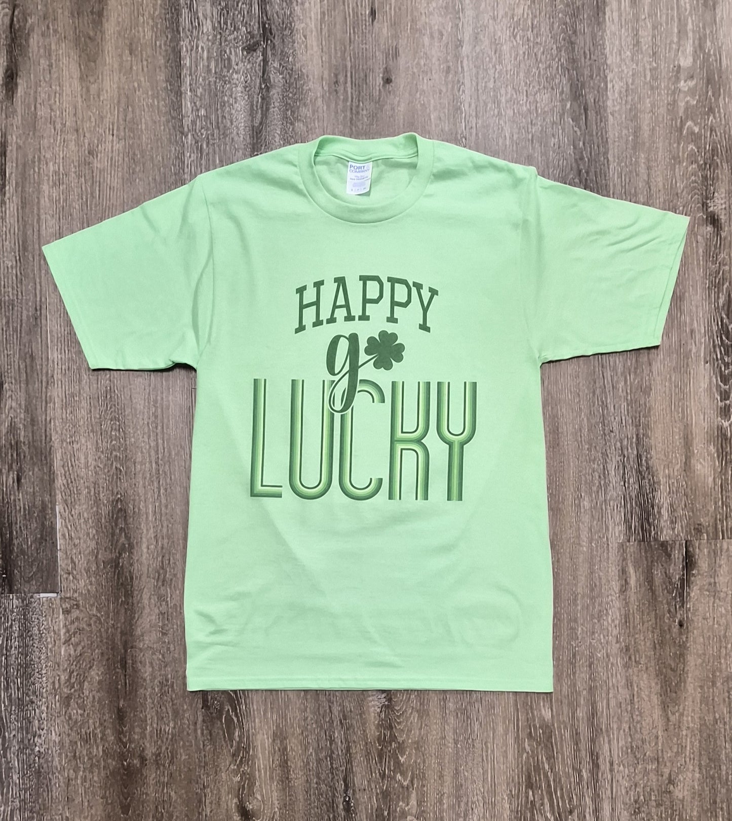 Happy Go Lucky Tee