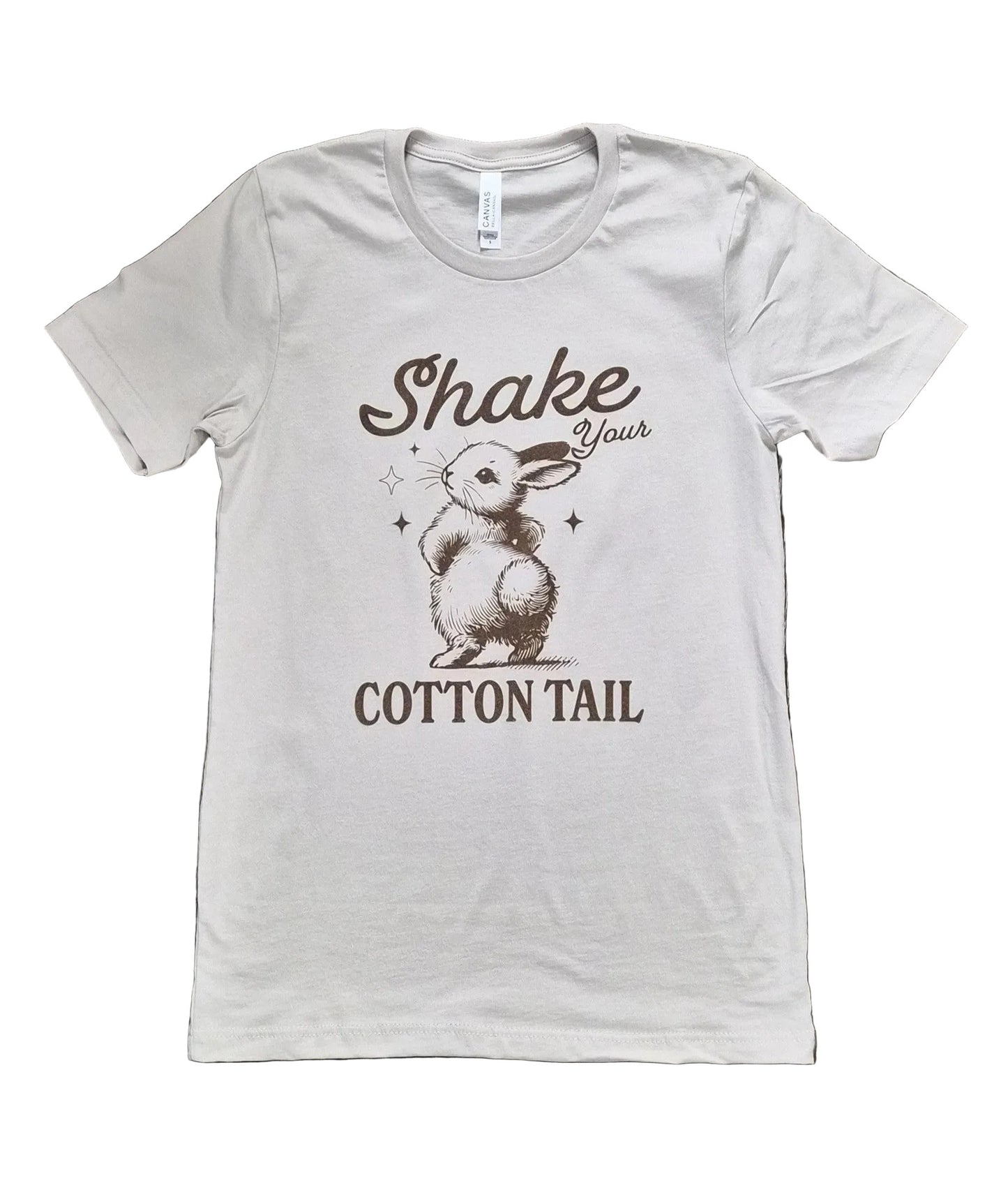 Shake Your Cotton Tail Bella+Canvas Tee