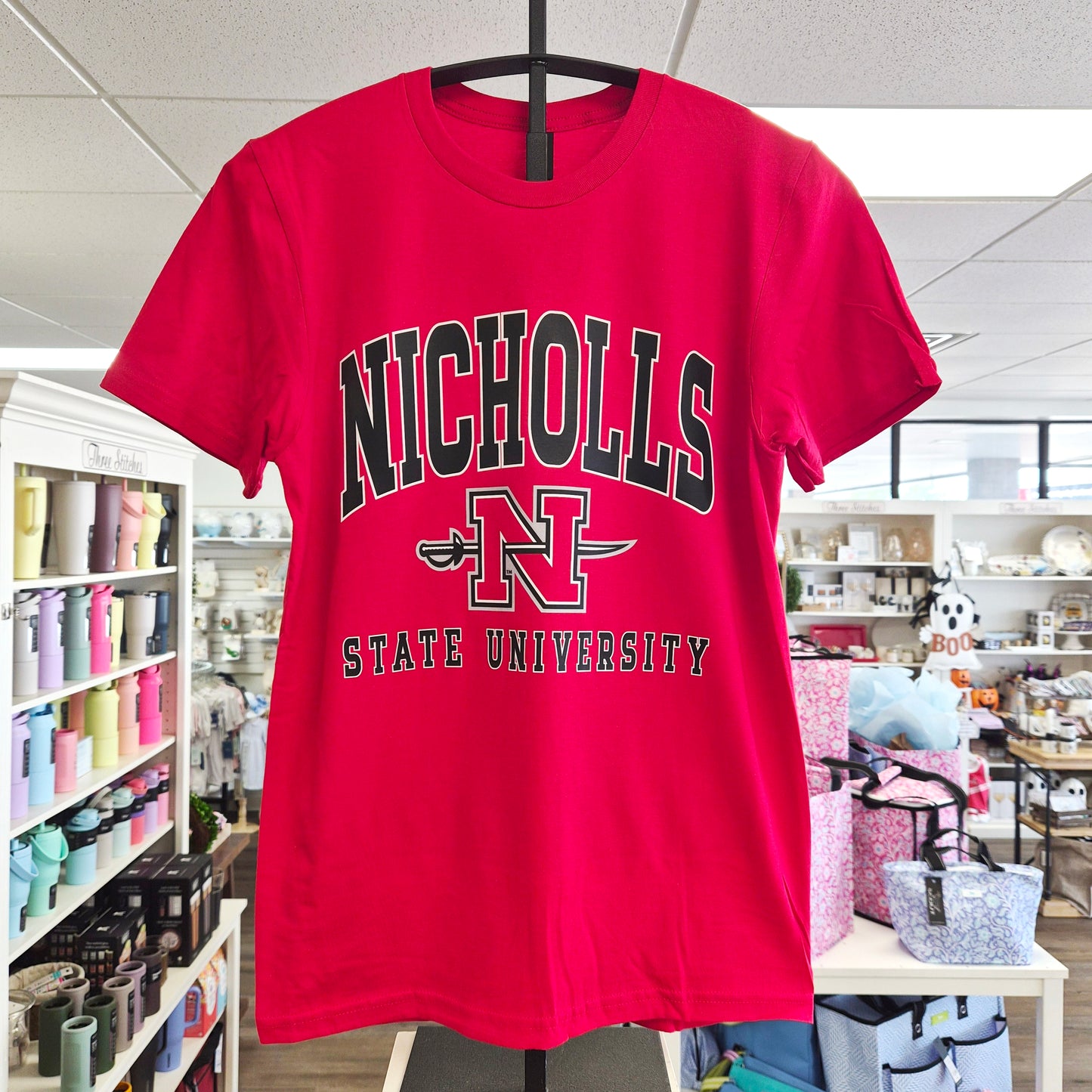 Nicholls State University Cotton Tee