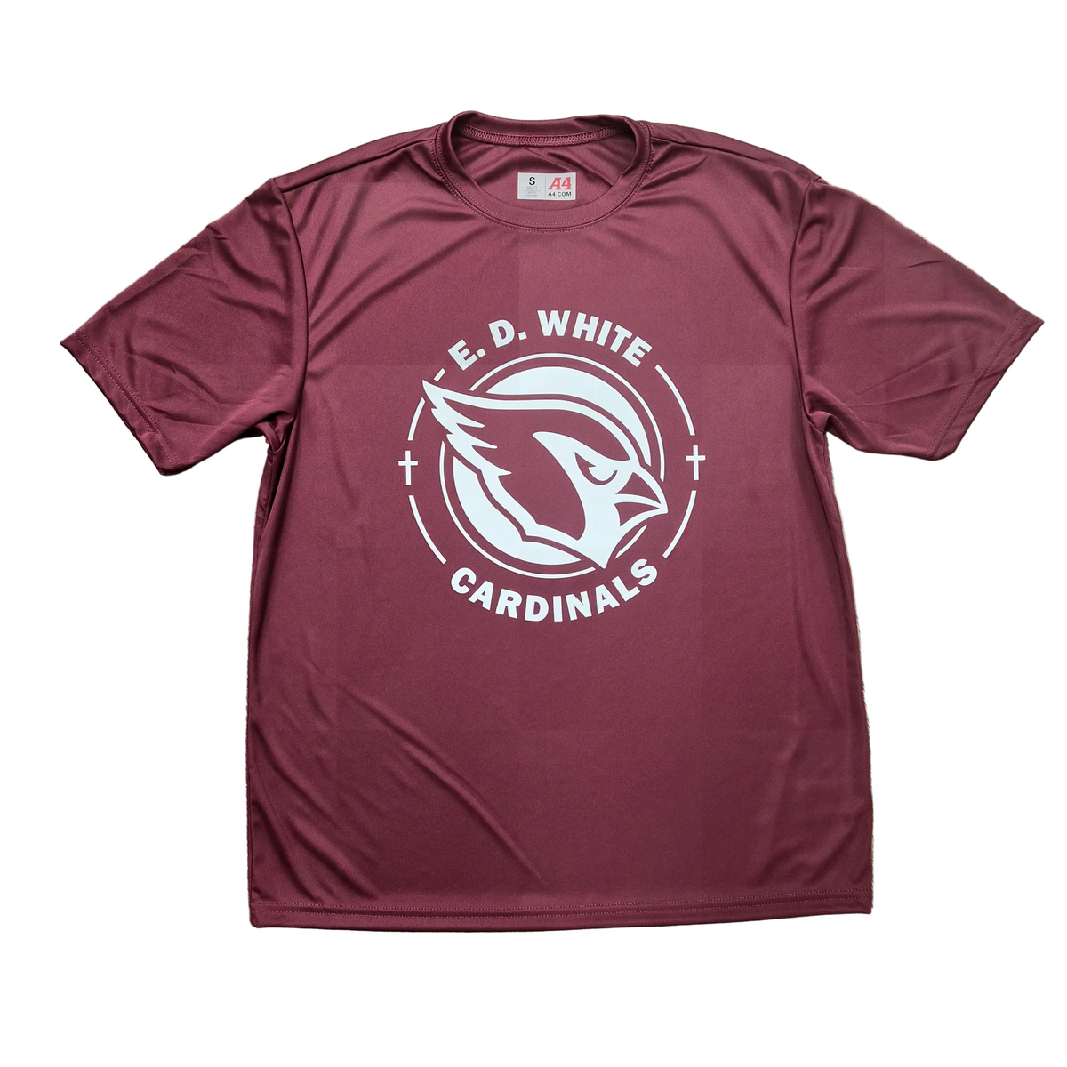 EDW Cardinals Circle A4 Performance Tee