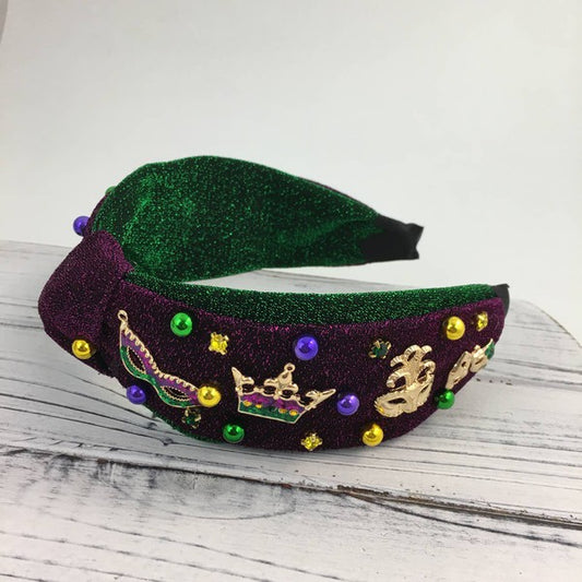 Mardi Gras Headbands