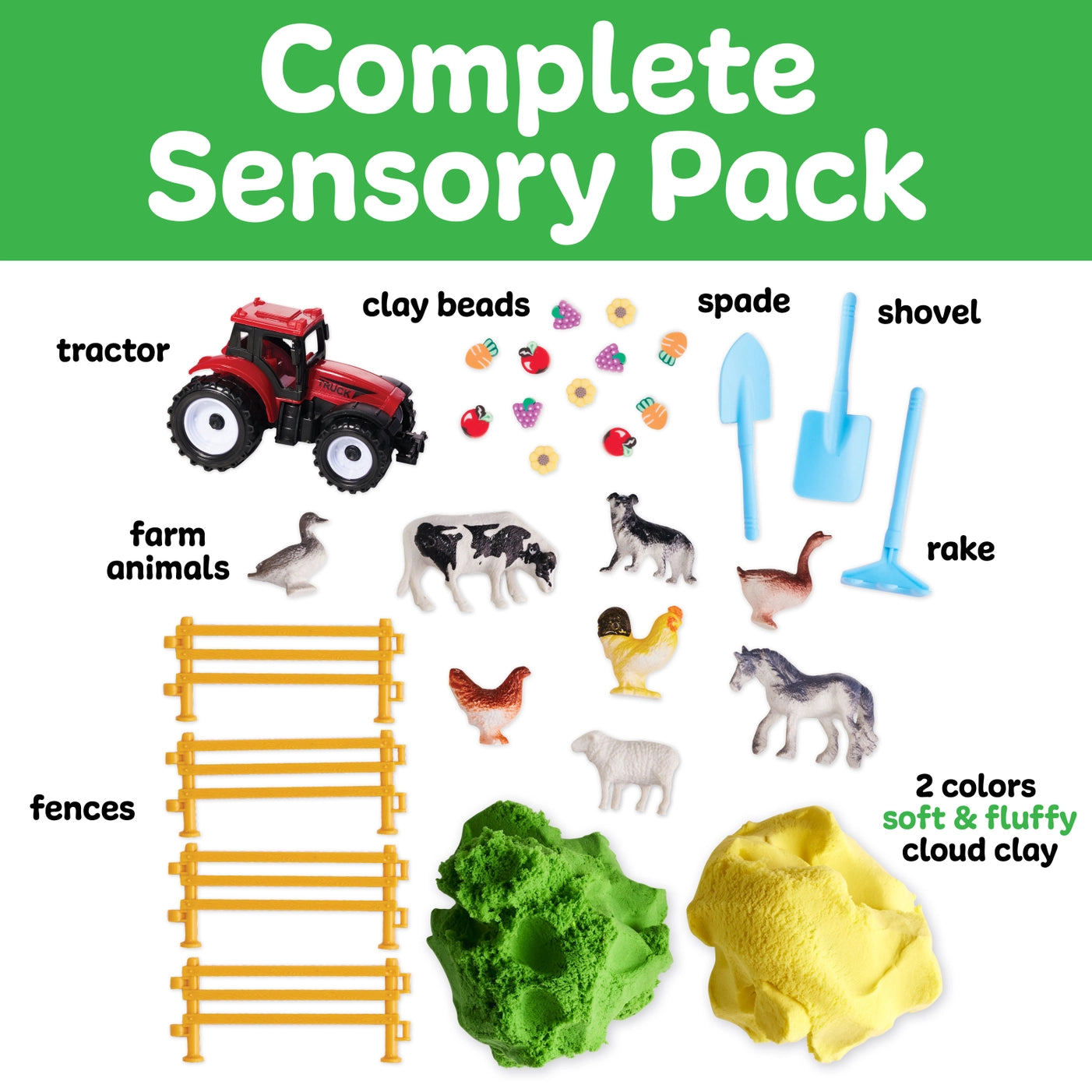 Sensory Packs