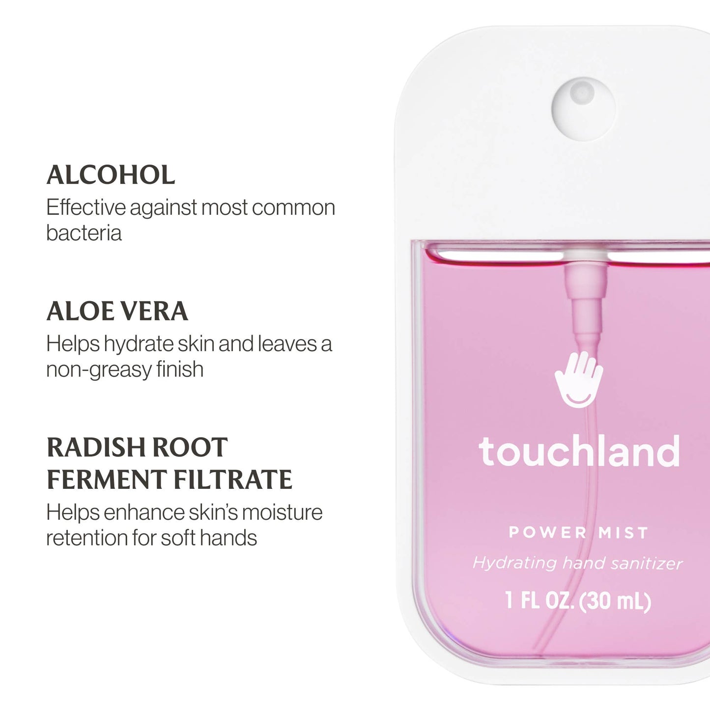 Touchland Mist Hydrating Hand Sanitizer