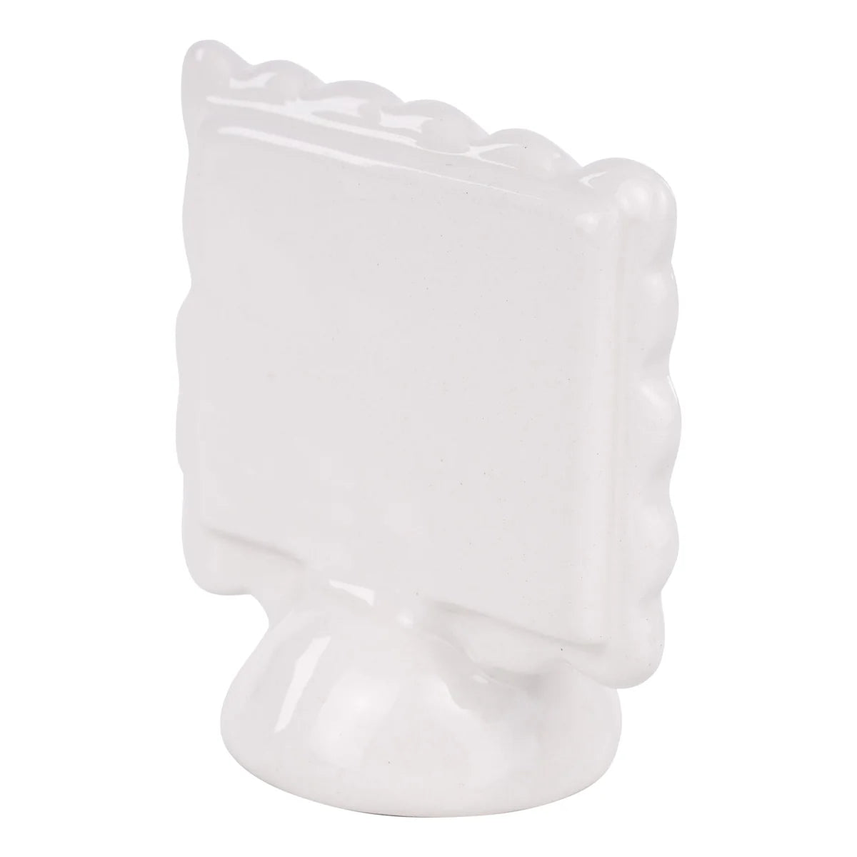 Scalloped Rectangle Sign Charcuterie Topper
