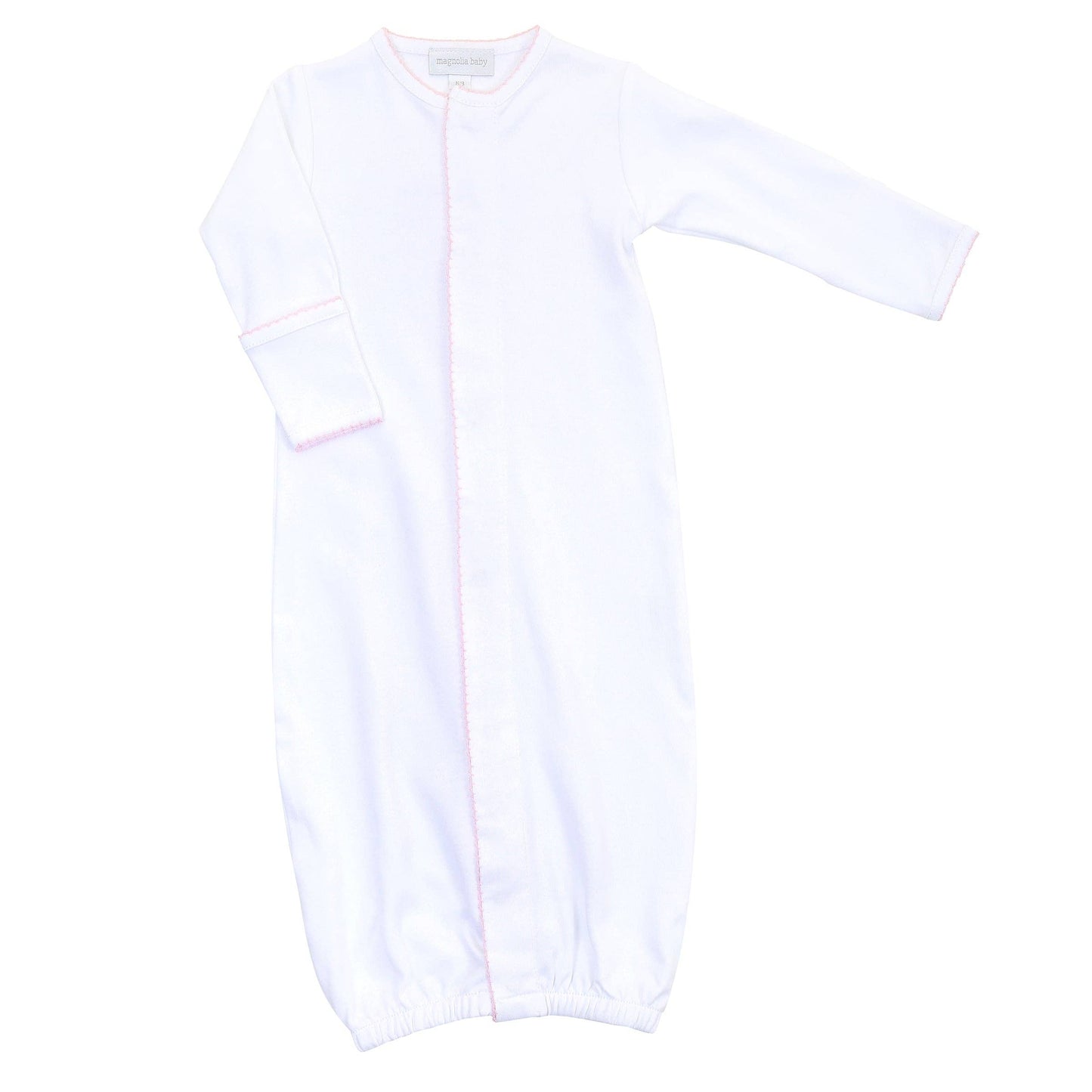 Essentials White Converter with Pink Trim