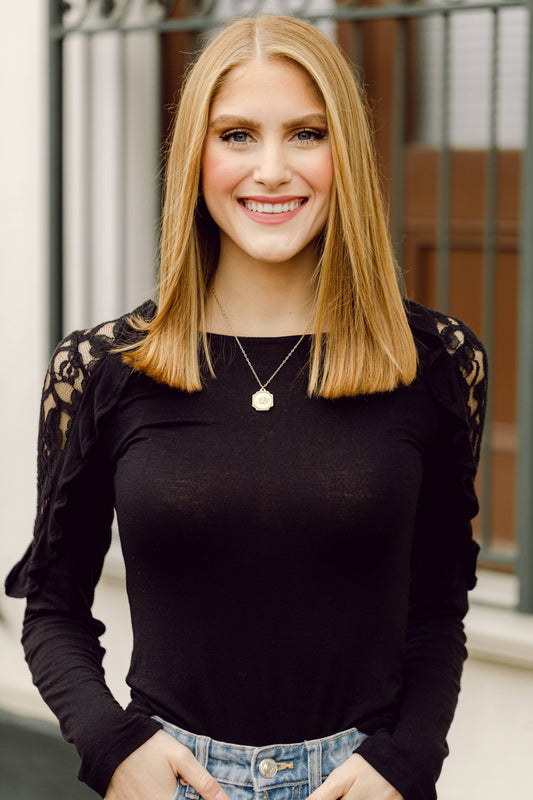 16" - Ephesians 3:20 (Original Pendant Necklace)