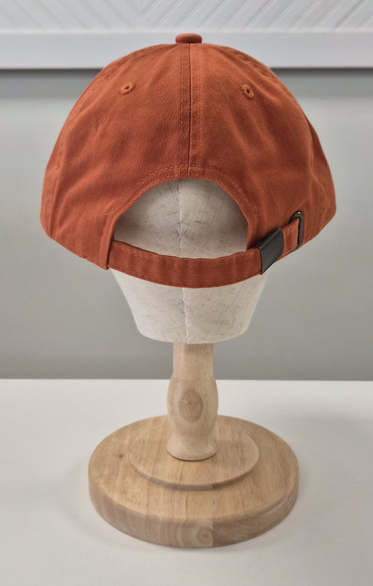 Jack O'Lantern Face Garment Washed Cap