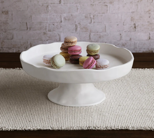 VIDA Nube Round Pedestal Cake Plate