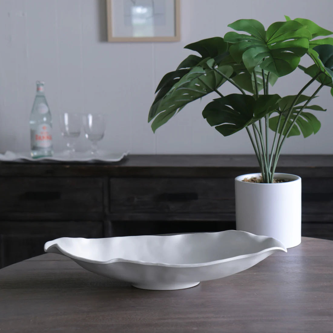 VIDA Nube Medium Oval Bowl