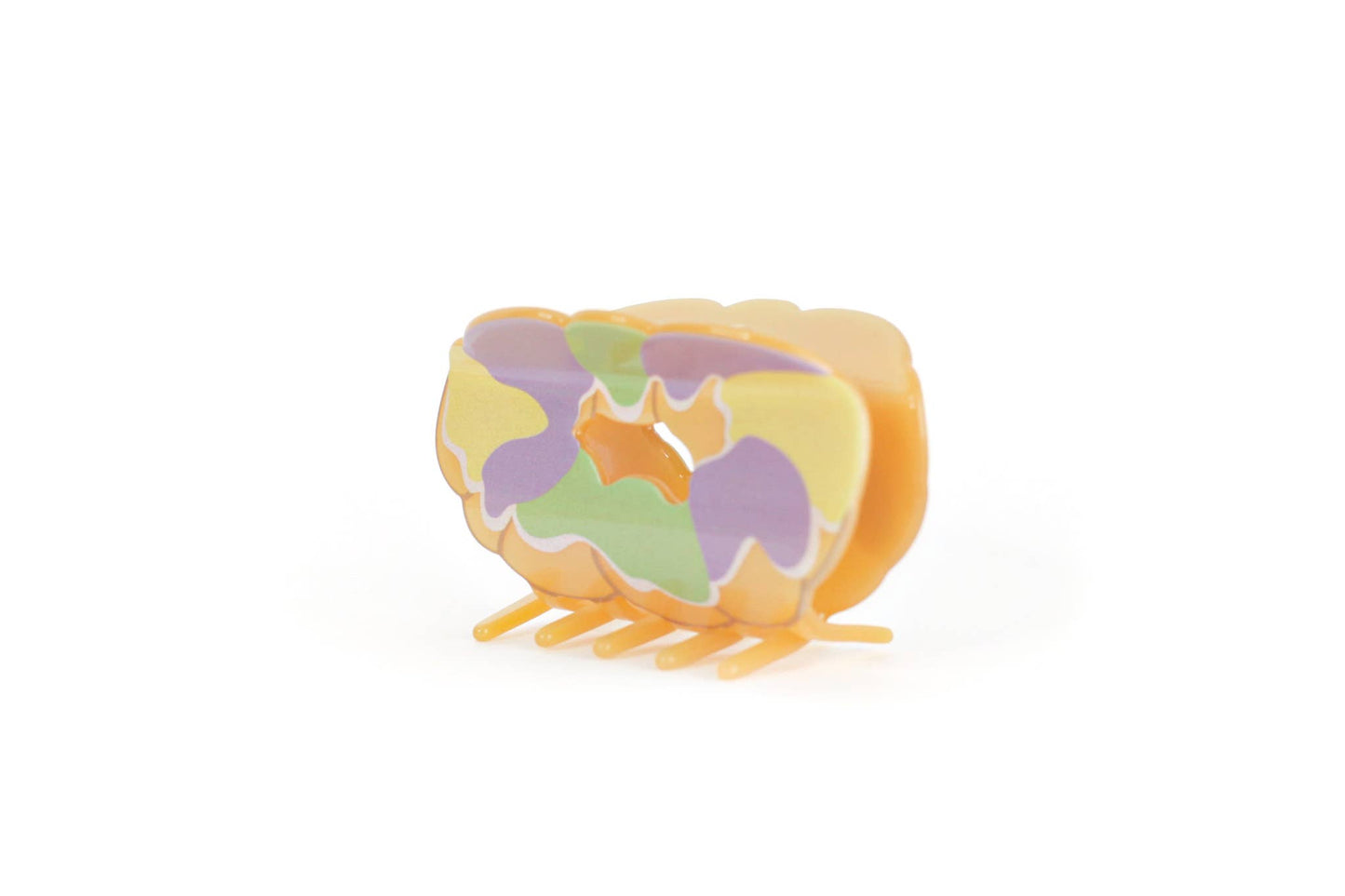 King Cake Claw Hair Clip