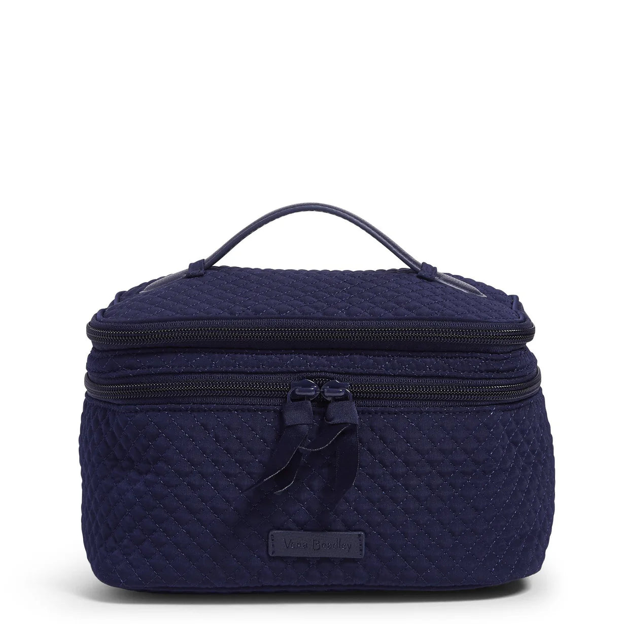 Brush Up Cosmetic Case- Classic Navy