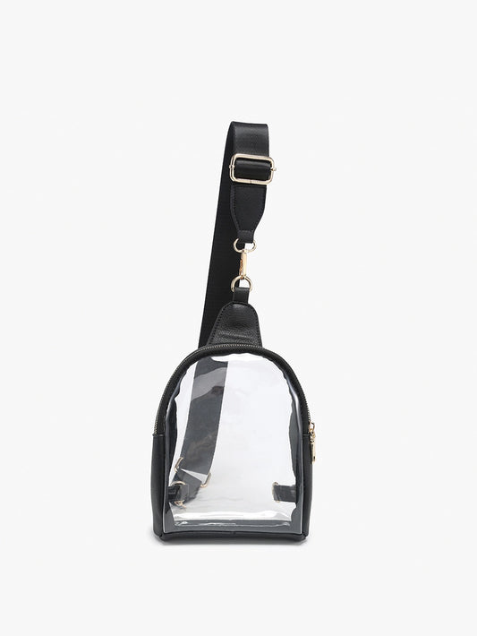 Clear Sling Ellen Bag