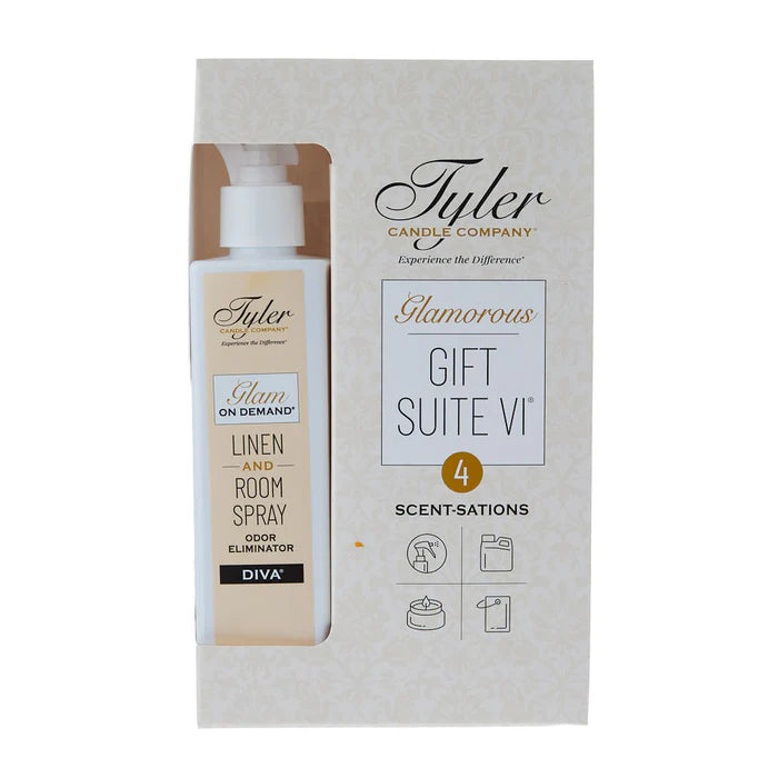 Tyler Candle Co Glamorous Gift Suite VI