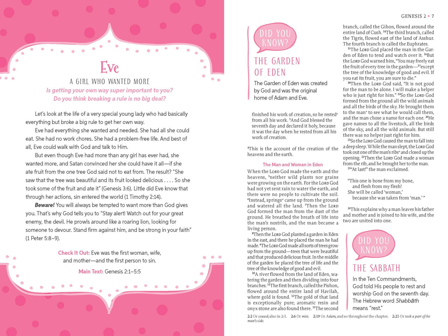 A Girl After God's Own Heart Bible, Book - Tweens