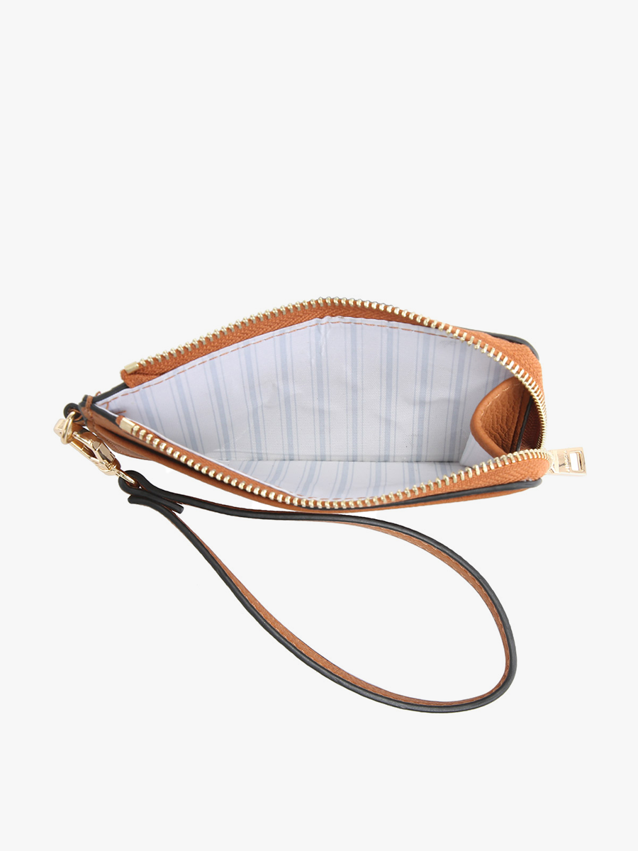 Annalise Wallet w/ Cardholders & Zip Compartment: Cerulean