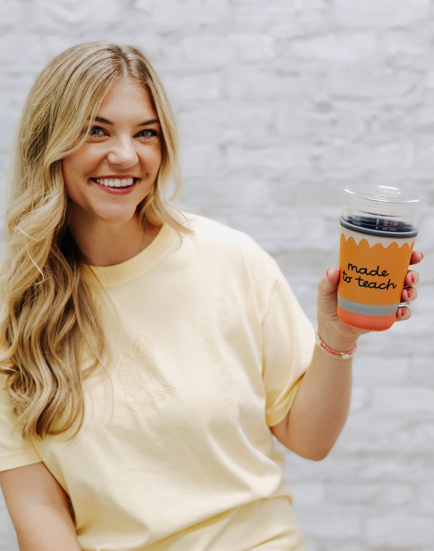 Teach Fuel Drink Sleeve