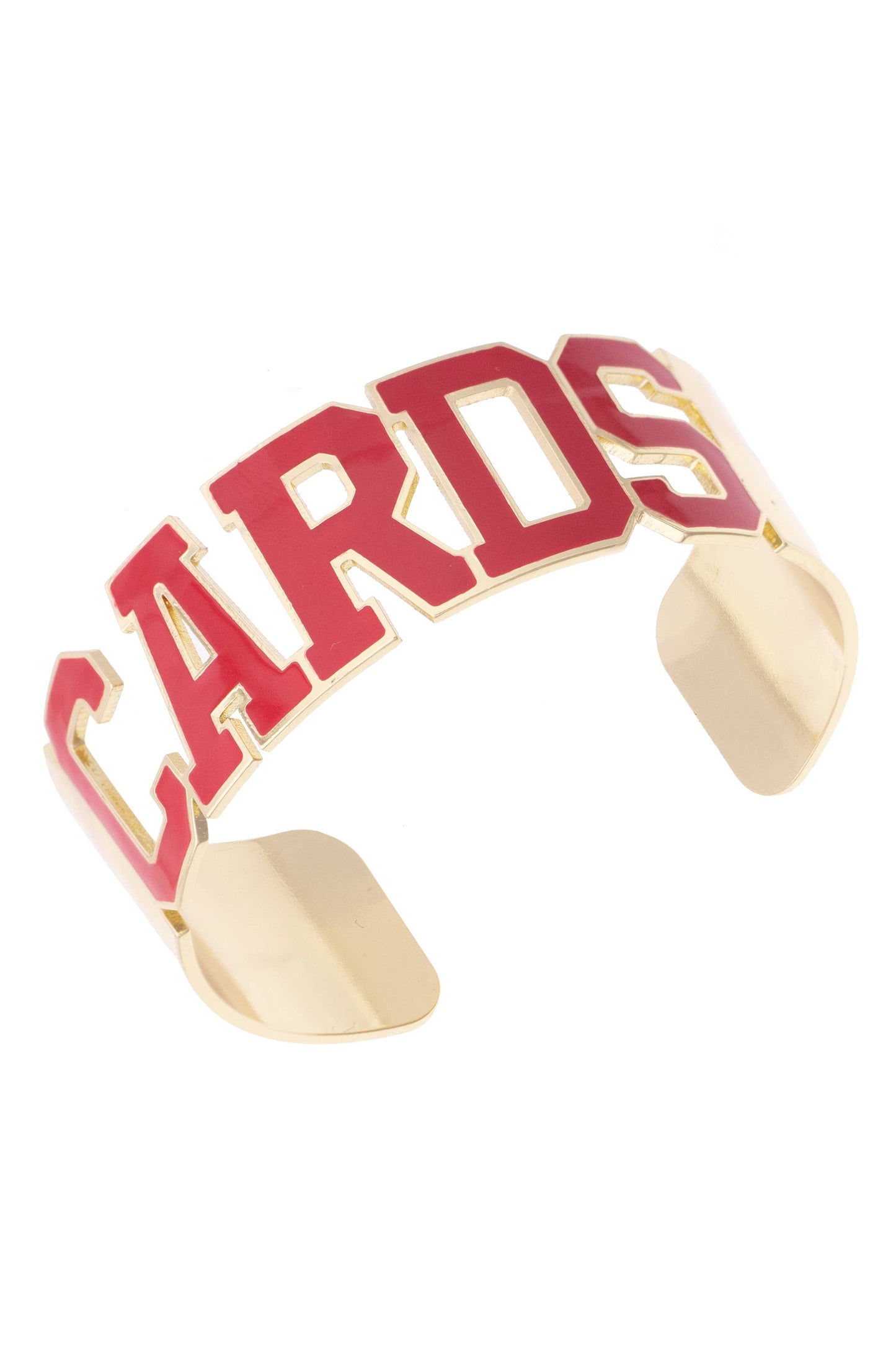 Cardinals Varsity Outline Cuff