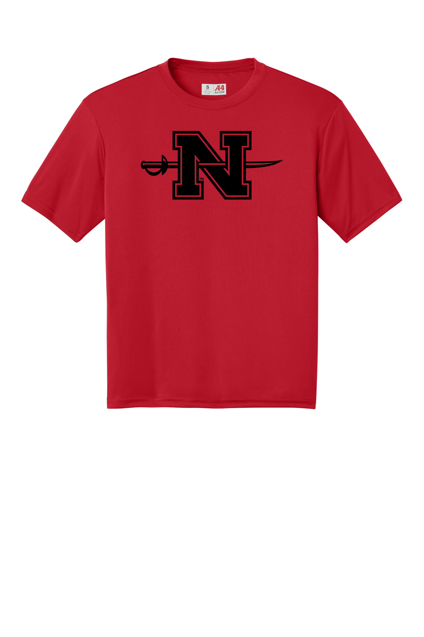 Nicholls N A4 Dri fit Tee