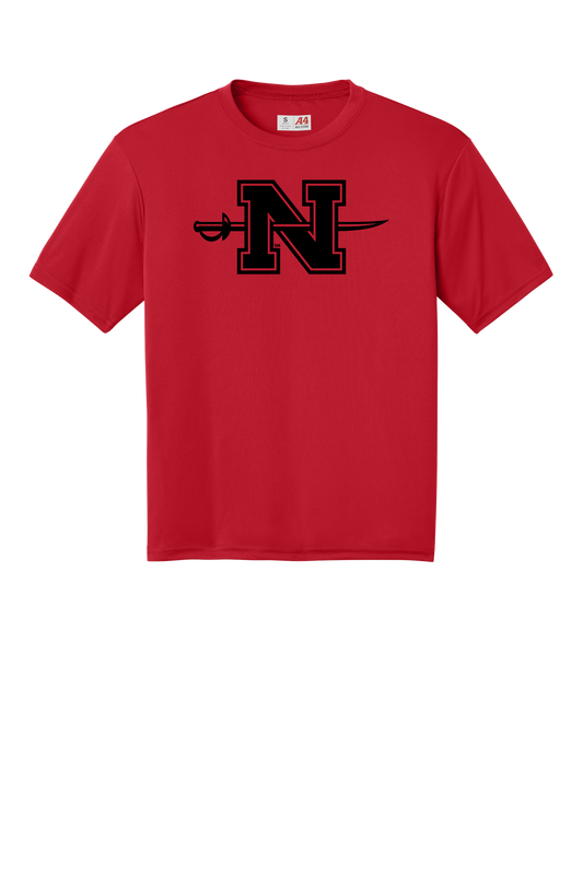 Nicholls N A4 Dri fit Tee